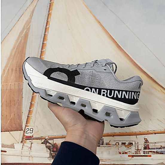 On Cloudmonster 3 Hyper Grey【ของแท้ 100%】