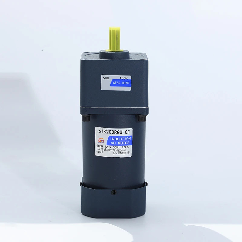 ต้นฉบับใหม่齿轮电机5rk120gn-c hybrid120调速电机220 单-&-