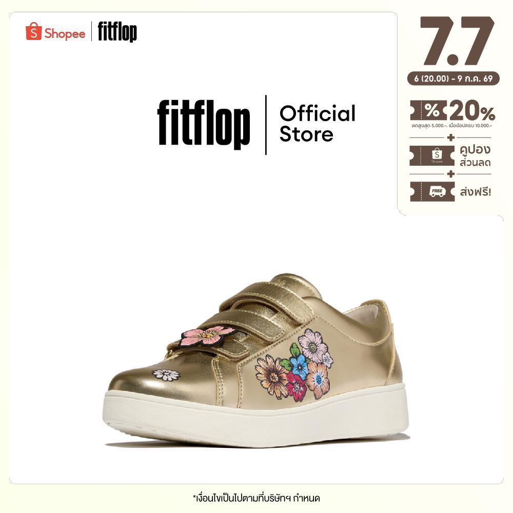 FITFLOP RALLY X PHANNAPAST MEADOW MELODY รองเท้าผ้าใบผู้หญิง รุ่น Y1D-675 สี GOLD