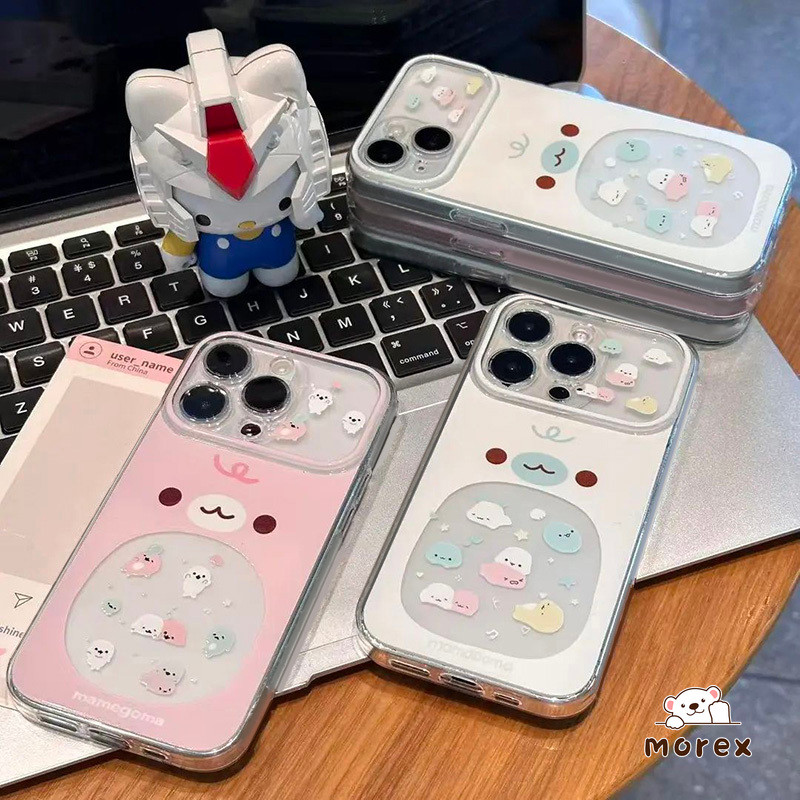 เคสใส ลายโลมาน่ารัก กันกระแทก Samsung A07 A26 A36 A16 S24 FE S25 S22 S23 Ultra A17 A56 A12 A03 A06 A55 A05s A14 A15