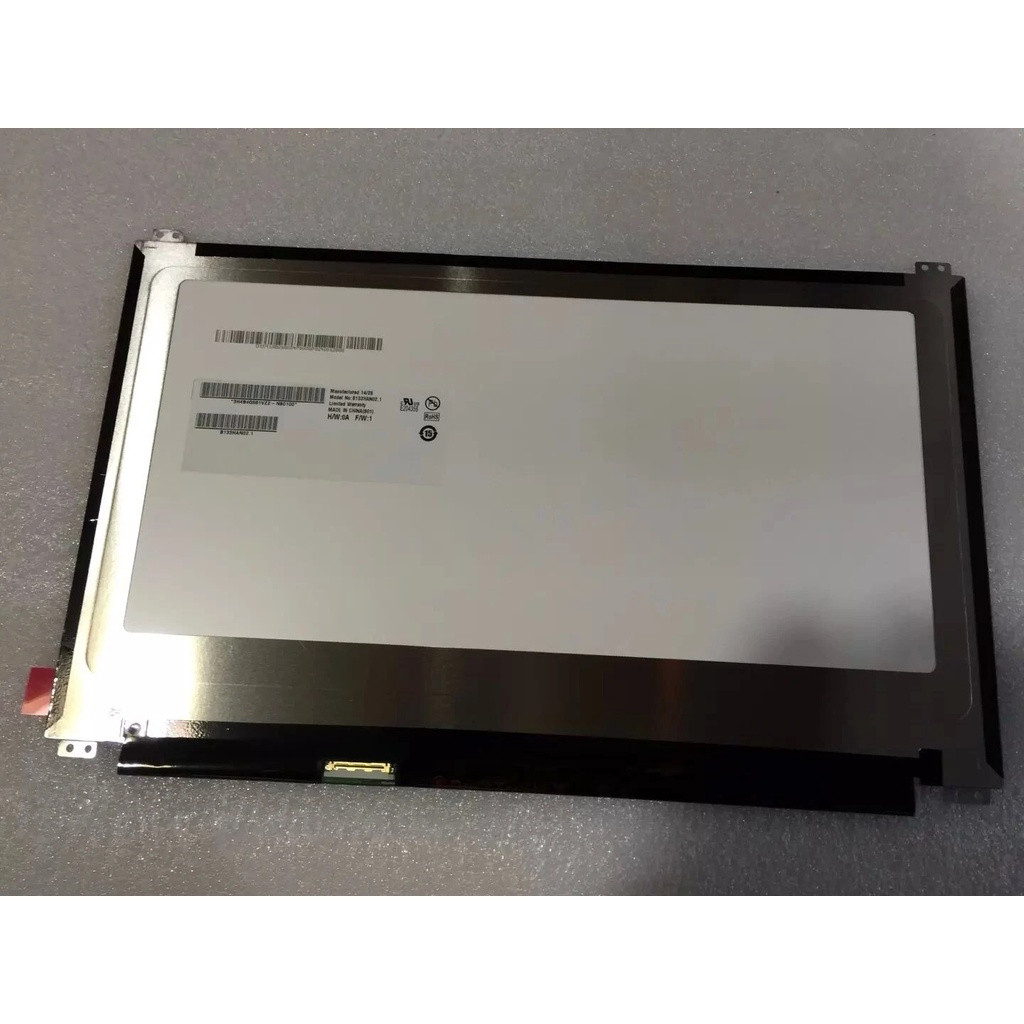 13.3 นิ้วแล็ปท็อปหน้าจอ LCD B133HAN02.1 B133HAN02.7 N133HSE-EB3 1920*1080 EDP 30pin สําหรับ ASUS UX3