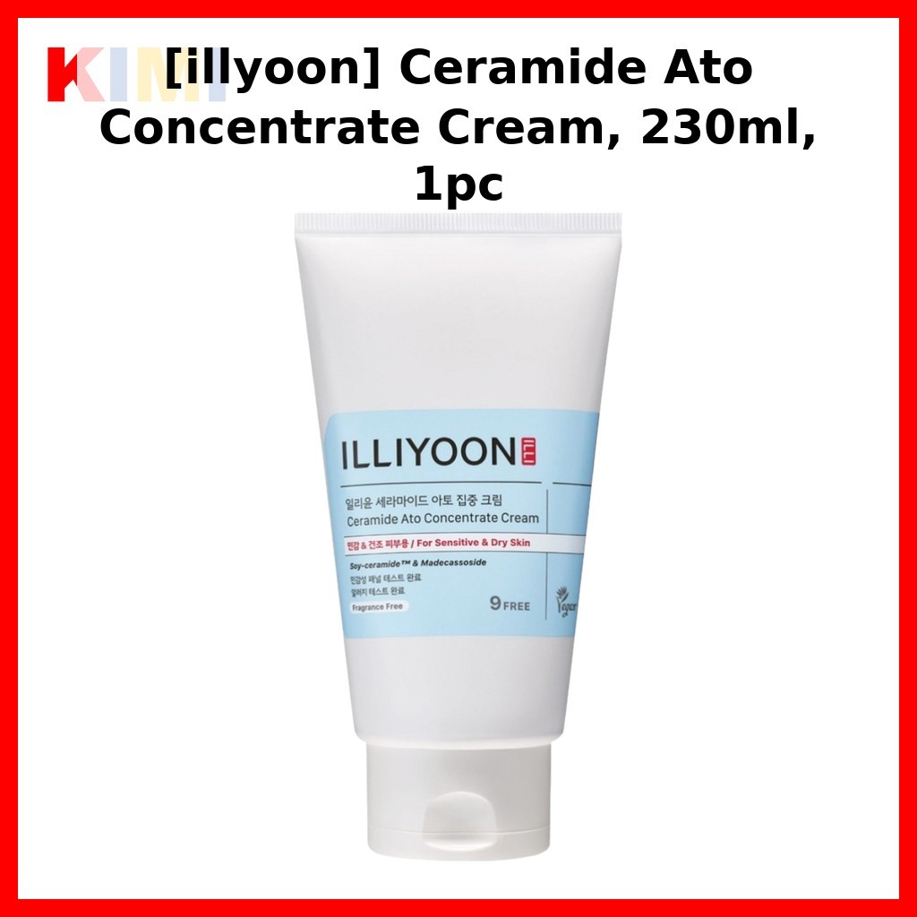 [illyoon] Ceramide Ato Concentrate Cream, 230ml, 1pc / Korean Ceramide Cream / Intense Moisture by D