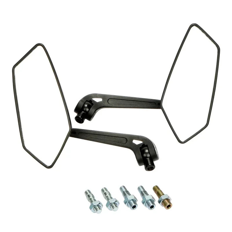 CC 1 Pair 8MM 10MM Motorcycle Rearview Mirror Modified Universal for SMC SMCR EnduRo R MC-R 640 LC4 