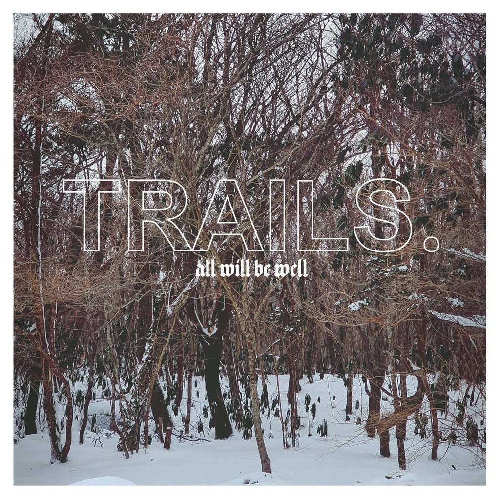 (มือสอง) TRAILS All Will Be Well CASSETTE TAPE โพสต์-โลหะ