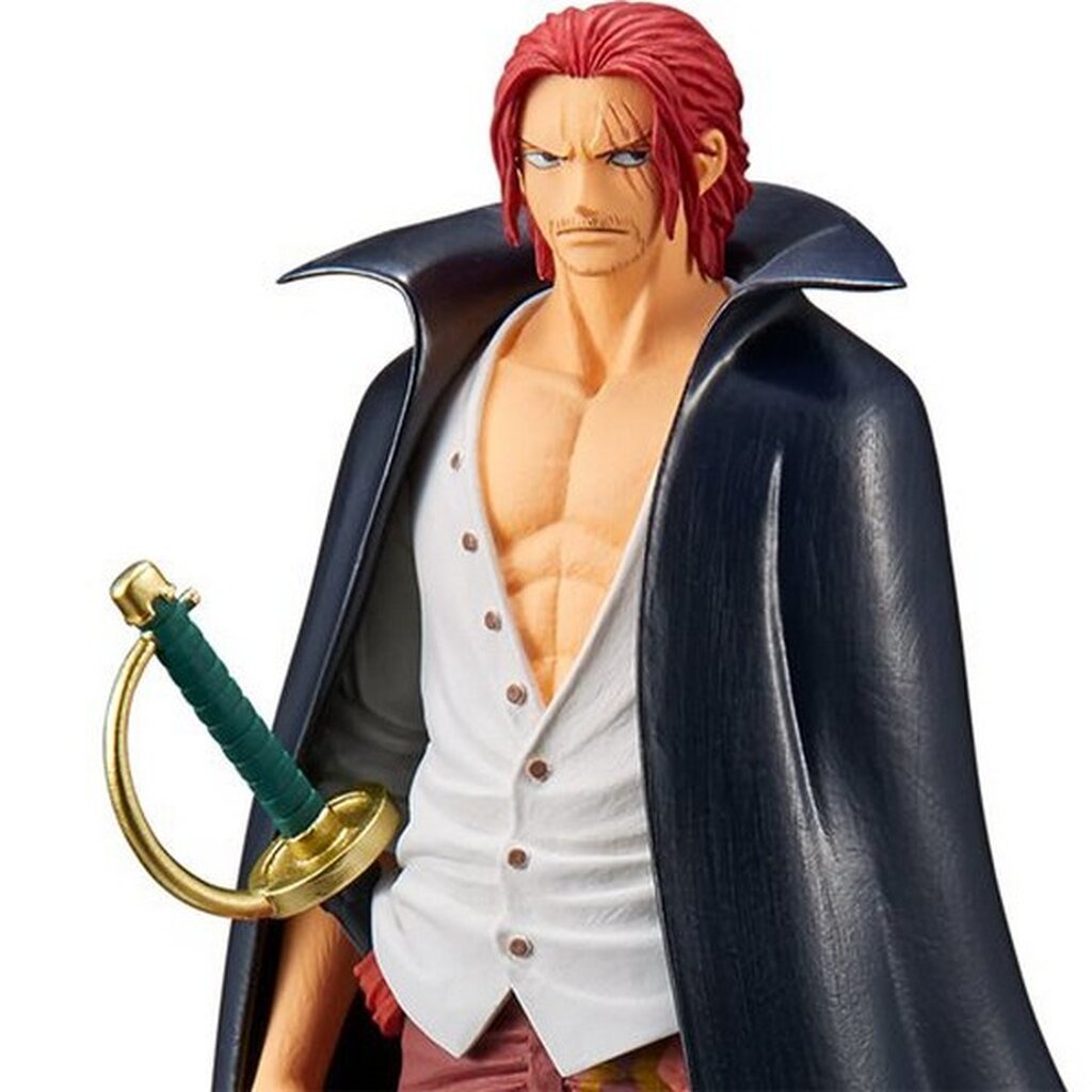 Banpresto One Piece DXF The Grandline Men Vol.2 Shanks 4983164189483 (Figure)