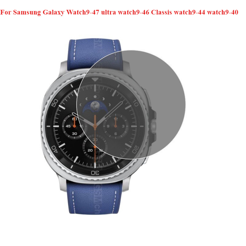 ป้องกันความเป็นส่วนตัว Smartwatch ฟิล์มกระจกนิรภัยสําหรับ Samsung Galaxy Watch9-47 ultra watch9-46 C