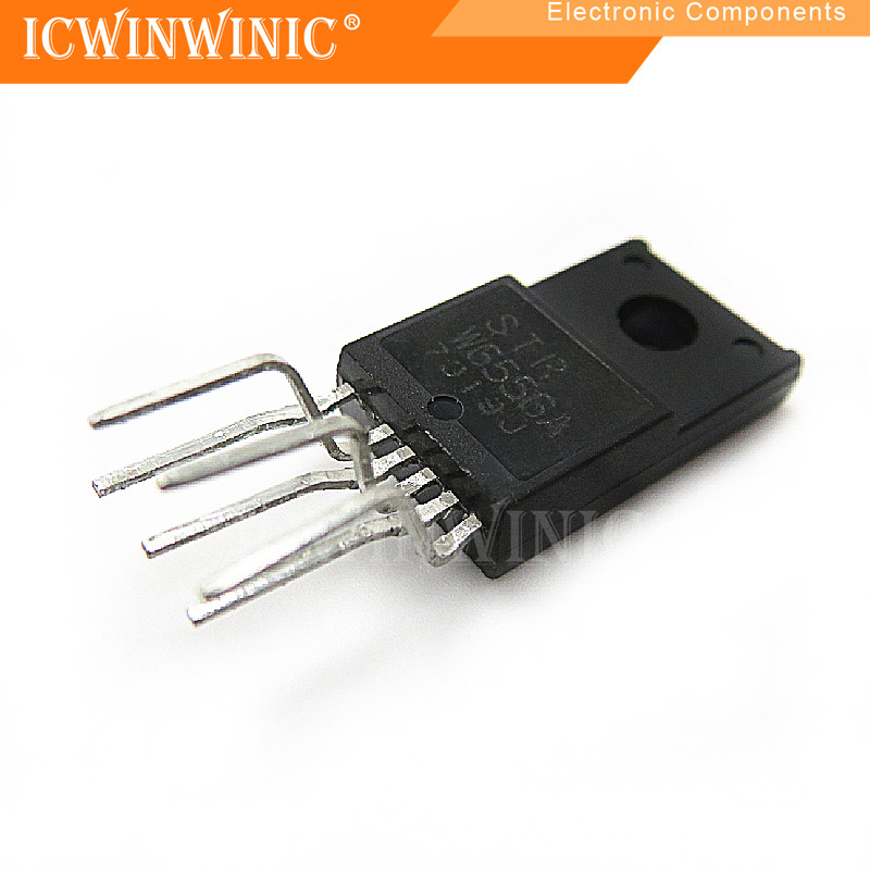 5 ชิ้น STRW6556A STR-W6556A W6556A TO-220F-6 IC วงจรรวม