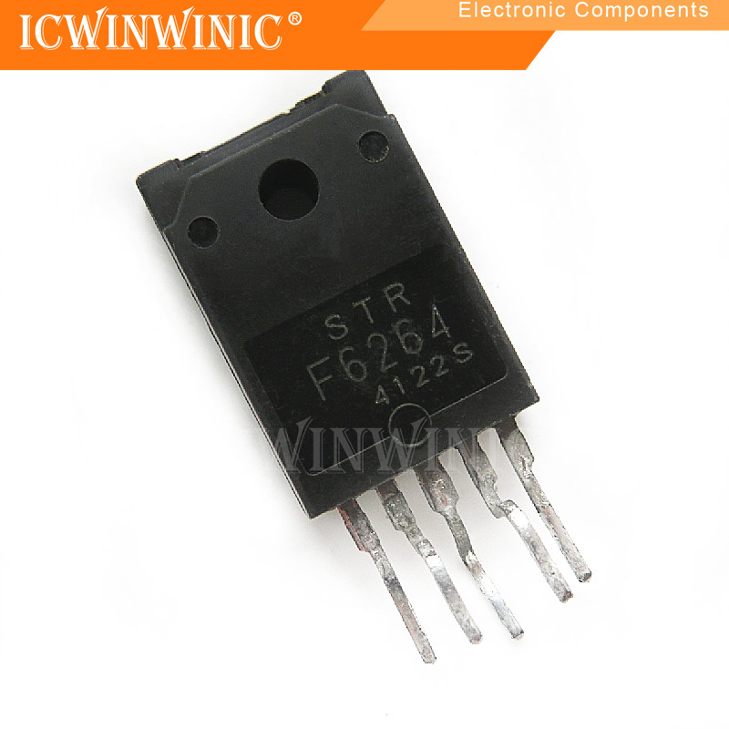 5 ชิ้น STRF6264 STR-F6264 F6264 TO-3PF-5 วงจรรวม IC