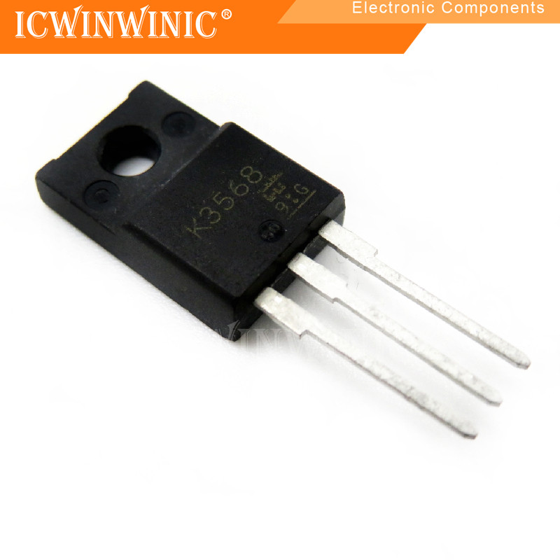 5 ชิ้น 2SK3568 K3568 TO-220F ส่วนประกอบอิเล็กทรอนิกส์