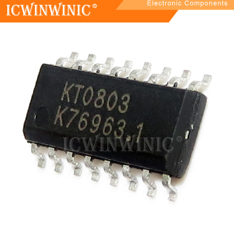 5 ชิ้น KT0803L KT0803 SOP-16 ส่วนประกอบอิเล็กทรอนิกส์