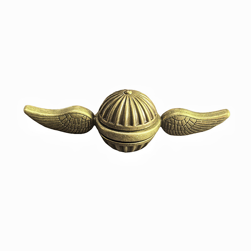 สินค้าใหม่ Angel Wings Fidget Spinner American EDC Spinner Cupid Wings Golden Flying Thief