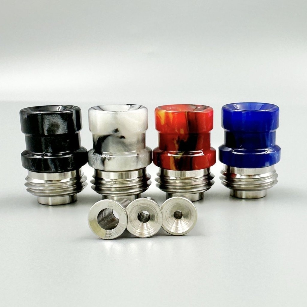Mission NN Never Normal Style Drip Tip BB树快หยดน้ําปาก带进气#Mission NN Never Normal Style Drip Tip BB树快