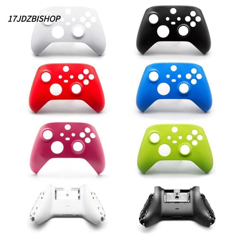17JDZBISHOP ตัวควบคุมเกมเชลล์, ฝาครอบ Faceplate ทนทาน Gamepad Housing Shell, ปกหลังซ่อมเกมเกมคอนโทรล