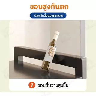 [ ล้อเลื่อนในตัว ] ชั้นวางของใช้ ชั้นวางของในครัว มีตะแกรงด้านข้าง ฝาปิดโปร่งใส โครงเหล็ก วางของได้เยอะ พร้อมส่ง ZL