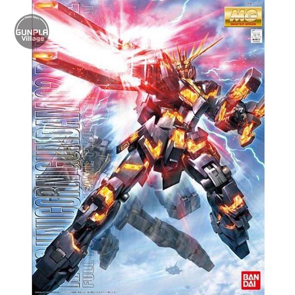 Bandai MG Unicorn Gundam 02 Banshee 4573102630452 (Plastic Model)