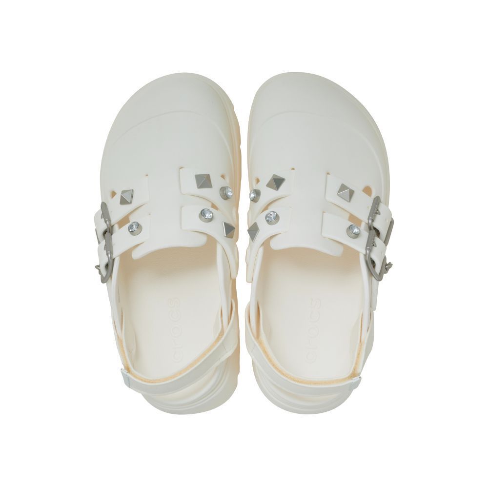 CROCS รองเท้าลำลองผู้หญิง LOAFERETTE STAR STUDDED CLOG รูปที่ 5
