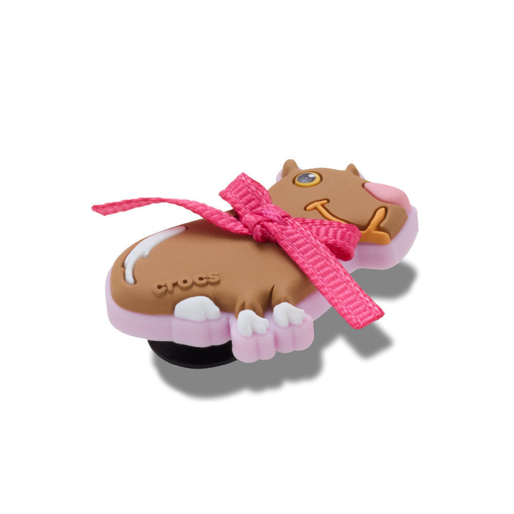 CROCS ตัวติดรองเท้า JIBBITZ™ COQUETTE CAPYBARA รุ่น รูปที่ 3