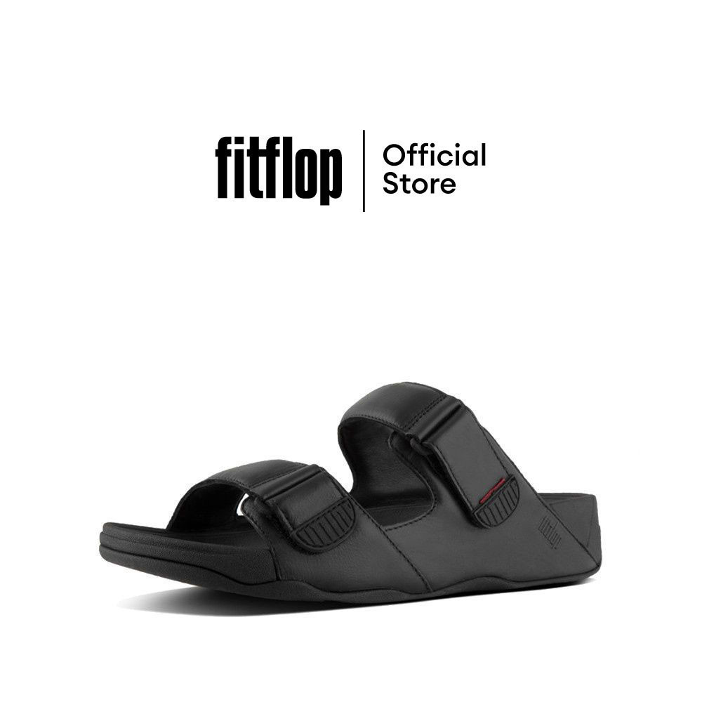 FITFLOP GOGH MOC รองเท้าแตะแบบสวมผู้ชาย รุ่น L05-001 สี Black