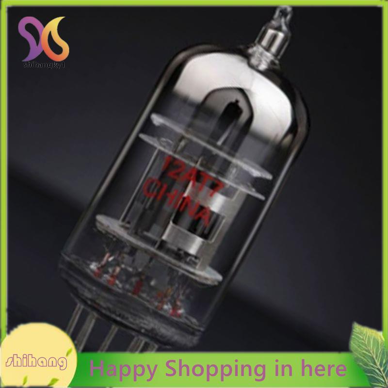 HIFI 12AT7 ท่อสูญญากาศเปลี่ยน 12AT7 ECC81 หลอดอิเล็กทรอนิกส์สําหรับการจับคู่ที่ถูกต้องของเครื่องขยาย