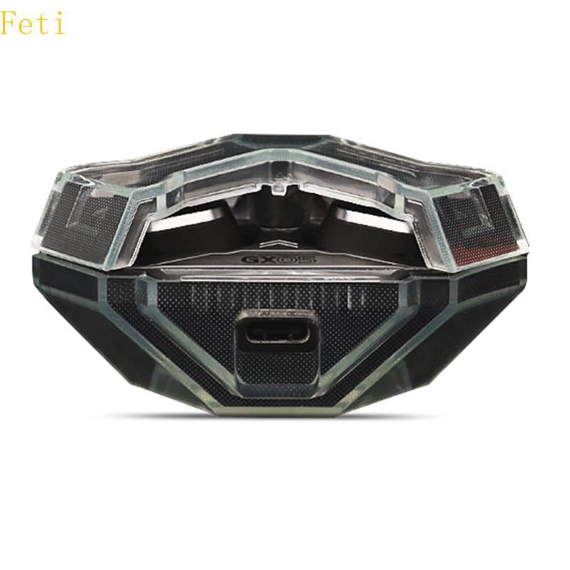 Feti สําหรับ Hecate GX05 หูฟังกล่องชาร์จล้างทําความสะอาดได้ Anti-scratch Case Sleeve