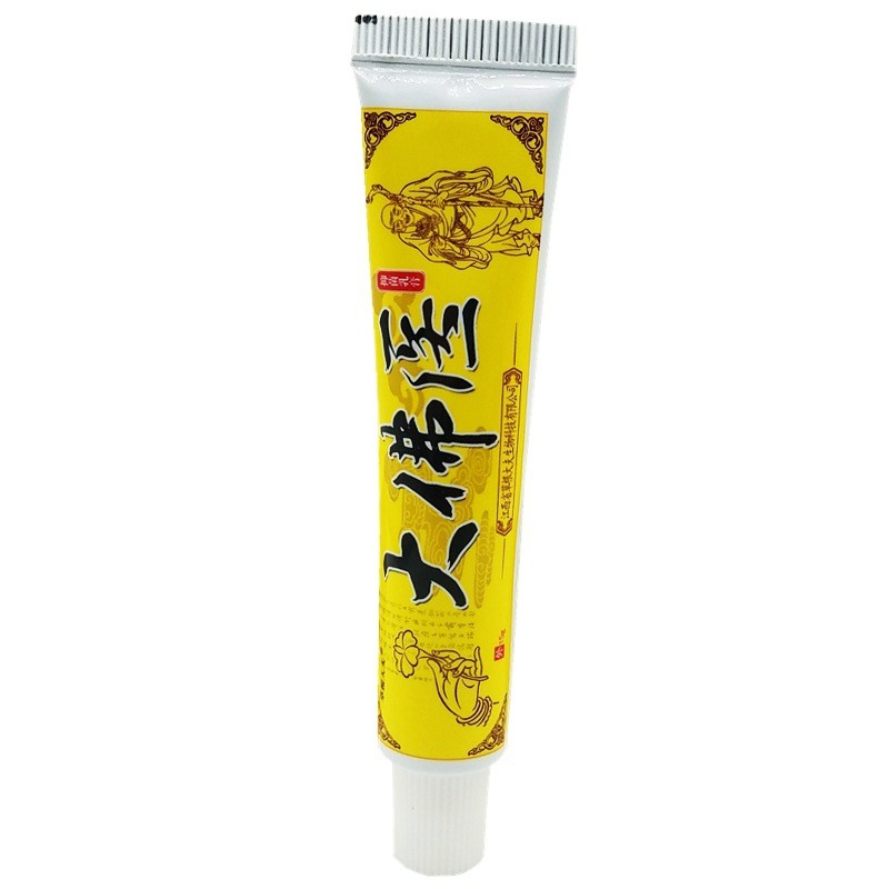 Doctor Grass Root Doctor Doctor ครีมสมุนไพรภายนอกใช้ Ointment Big Buddha Doctor Anti-itch Cream พร้อ