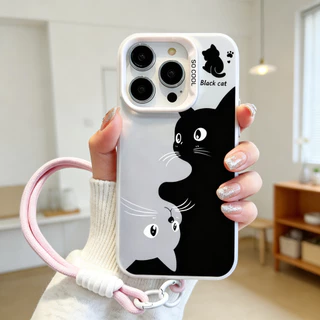 ⚡ส่งจากไทย เข้ากันได้กับ เคสไอโฟน 17PROMAX iPhone 16 15PLUS 13PRO 14PRO 12 11-HLMSCY126