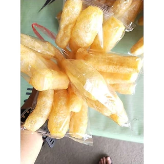 แคบปอง หรือ แคบพอง อาหารอร่อยจากภาคเหนือ
