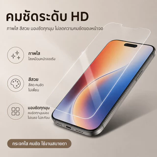 ฟิล์มกระจกใสสำหรับ samsung A10 A20 A30 A50 A70 A12 A13 A14 J4plus J6plus J7prime A8 A6 A11 A02 A02S A03 A04 A04S A22/5G