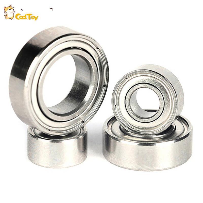 Cooltoy ความเร็วสูง 4 ชิ้น Mini Ball Bearing เปลี่ยนสําหรับ KUPA UPOWER UP200 UG12/SUG12 เล็บเจาะ Ha
