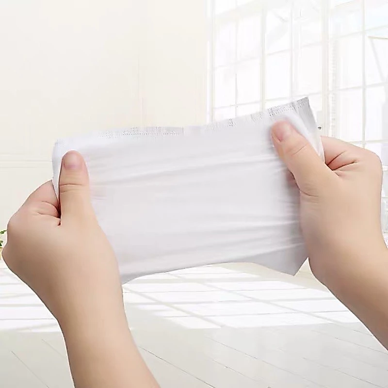 กระดาษทิชชู่ ทิชชู่แบบดึง เหนียว แข็งแรง  แบบพกพา กระดาษเช็ดมือ#A029 thumbnail 7