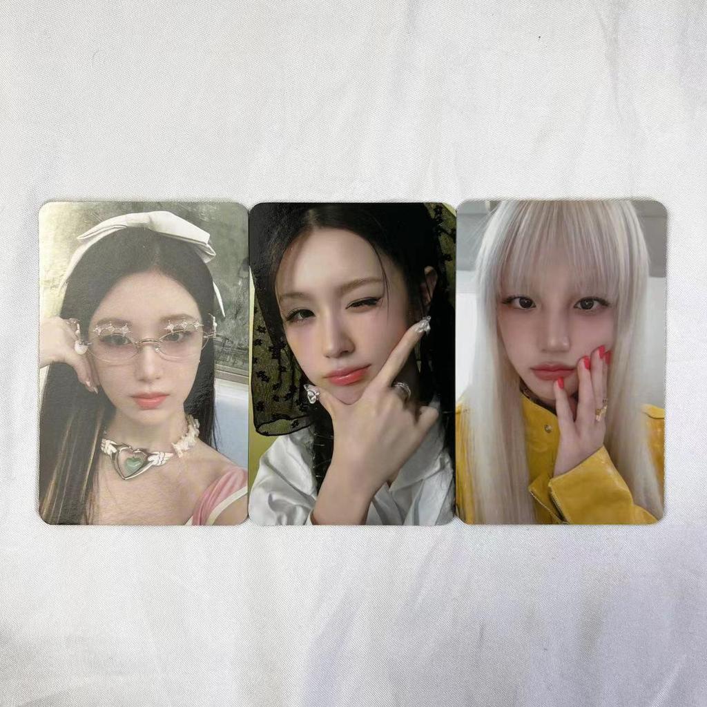 现货秒发 i-dle 女娃MINI8 DMM2.0签售 特典卡 宋雨琦 面美少女刷