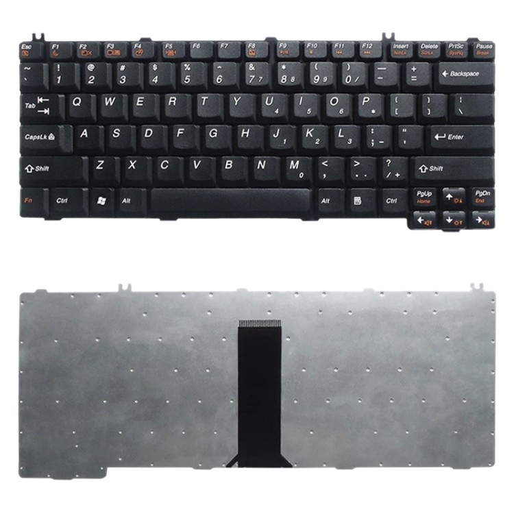 US รุ่นคีย์บอร์ดสําหรับ Lenovo 3000 C100 C200 F31 F41 G420 G430 G450 G530 A4R N100 N200 Y430 C460 C4