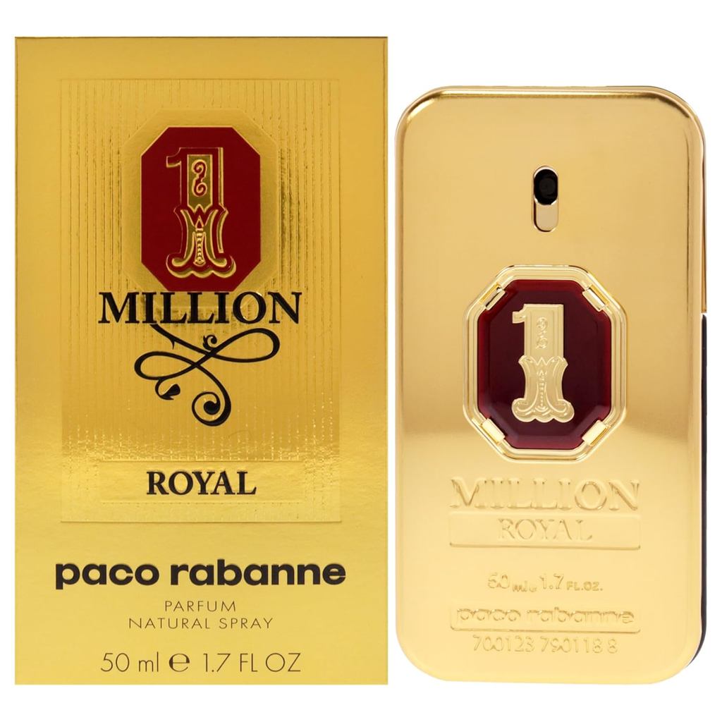 1 Million Royal by Paco Rabanne for Men - สเปรย์น้ําหอม 1.7 ออนซ์ DVMK