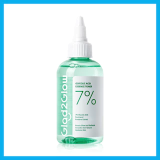 Glad2Glow 7% Glycolic Acid Essence Toner 100ml โทนเนอร์ 3in1 แกลดทูโกลว์ ผลัดเซลล์ผิว ลดรูขุมขน ผิวใสเรียบเนียน.