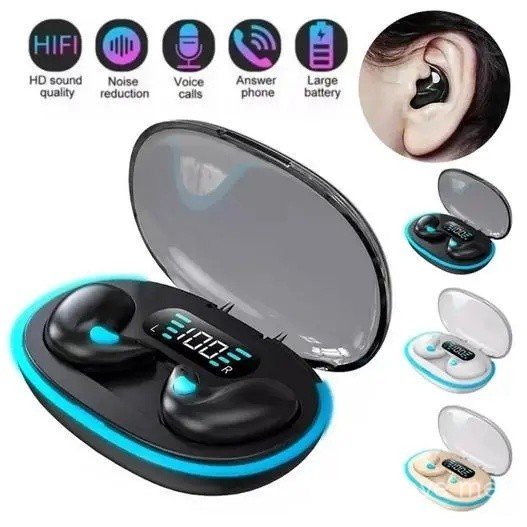 หูฟังบลูทูธรุ่นใหม่ X55 สำหรับการนอนหลับ ส่งสัญญาณผ่านกระดูกหู ไม่ต้องแทรกในหู รองรับเสียงสเตอริโอคู