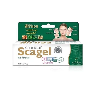 ซีเบล สกาเจล Cybele Scagel Plus เจลลดเลือนรอยแผลเป็น รอยดำ รอยแดง รุ่นแถม และไม่แถมกันแดด แพ็คคู่ 9 - 19 กรัม 1 กล่อง