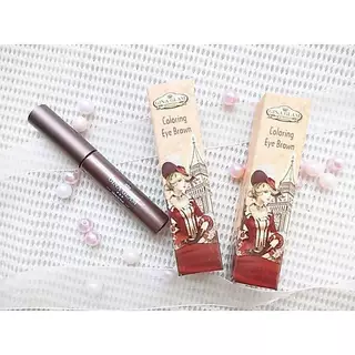 Gina Glam Coloring Eye Brown #G38 : sivanna จีน่า กัมป์ มาสคาร่า คิ้ว x 1 ชิ้น svl