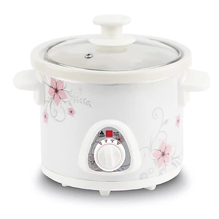 HANABISHI​ หม้อตุ๋นไฟฟ้า เซรามิก รุ่น HSC-245 4 ลิตร สินค้ามีประกัน 3 ปี
