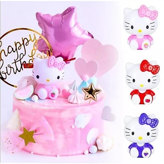 โมเดลตกแต่งเค้กคิตตี้​ sanrio โมเดลคิตตี้เมโลดี้ kitty melody โมเดลชินามอนโรล cinamall