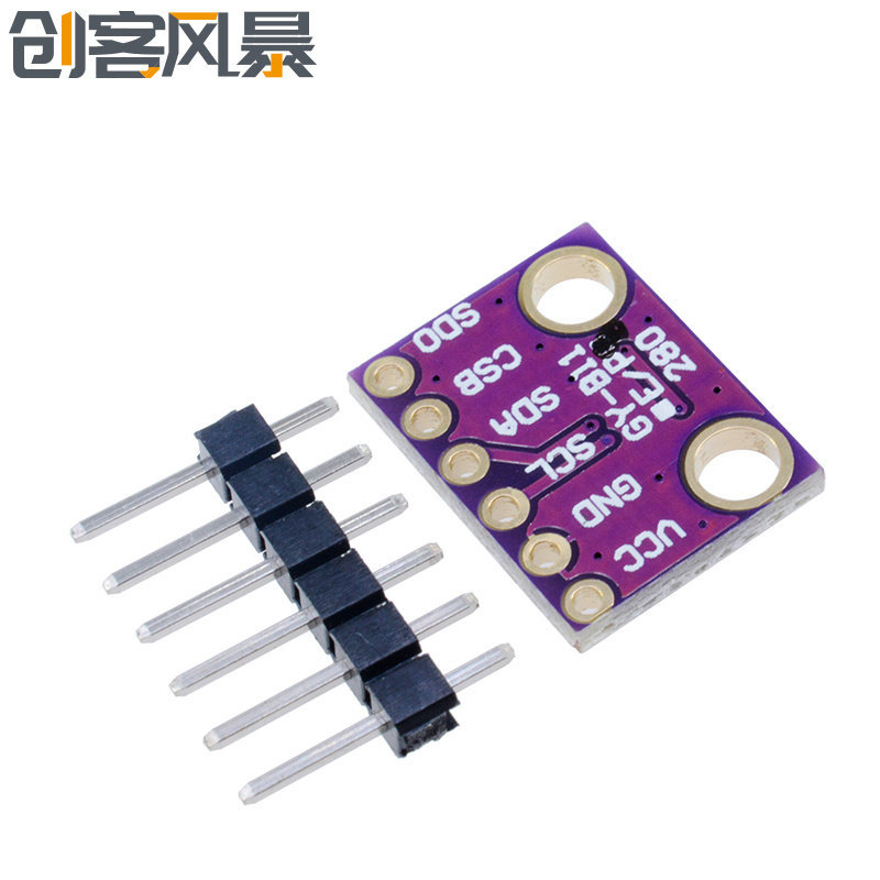 GY-BMP280-3.3 ความแม่นยําสูงบรรยากาศความดัน Strong Sensor โมดูลเครื่องวัดระยะสูง BMP280-3.3