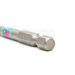 Whirlpower ดอกไขควงแฉก PH2 ยาว 50มม/70มม/90มม/100มม/150มม มี Torsion Zone รุ่น R042-22 (Made in Taiwan)