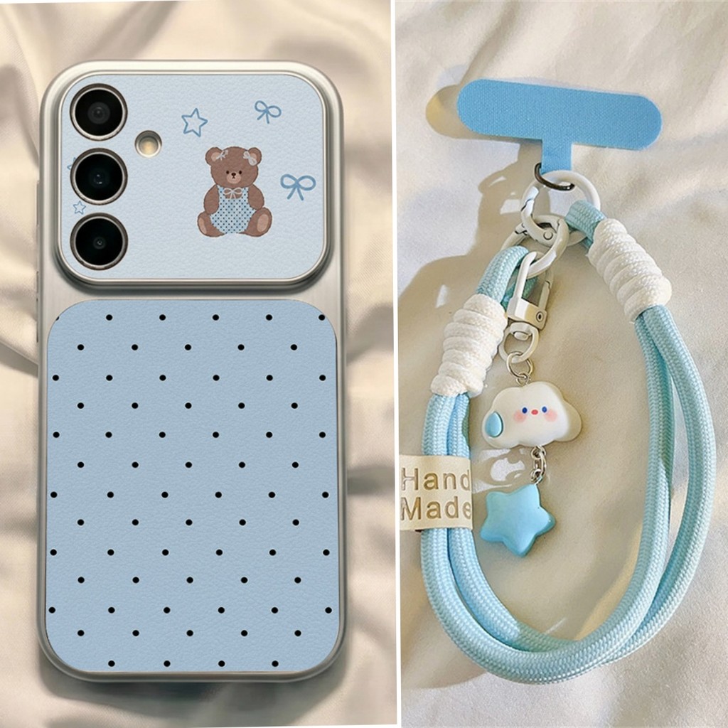 เคส for Samsung A56 A07 A17 A57 A55 A37 A27 S26 S25 Ultra A05S A36 A26 A54 A15 A06 A34 A35 S23 S24 FE เคสพร้อมสายคล้อง