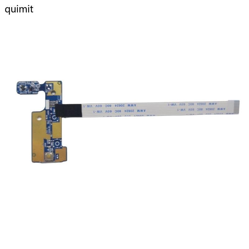 QUIM แล็ปท็อปคีย์บอร์ดปุ่มสําหรับ 5350 5750 5750G ซ่อม