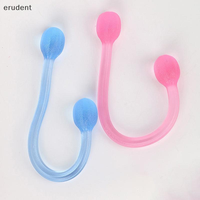 Erudent Tension Rope Body Shaping เชือกยืดซิลิโคน One-line Puller โยคะยืดหยุ่นสูงเข็มขัดยืดหญิงหน้าอก Expander ใหม่