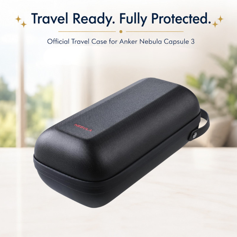 NEBULA  Travel Case for Anker Capsule 3 Portable Projector