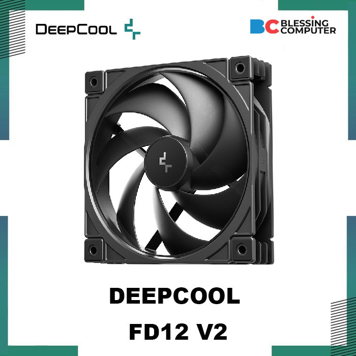 คูลเลอร์ DEEPCOOL FD12 V2 120 มม. R-FD12V2-BKNPN1-G