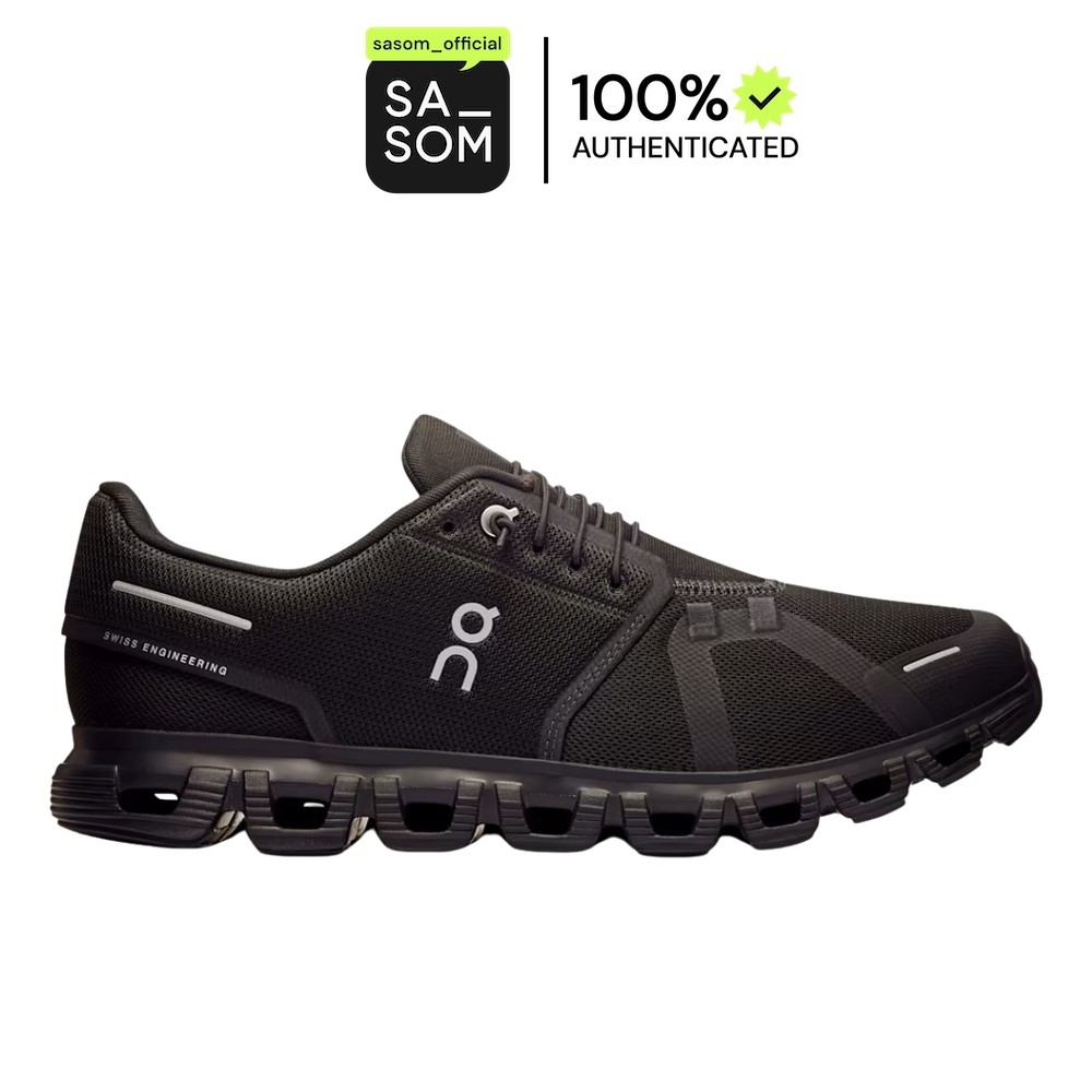 On Running Cloud 6 Black Black | ของแท้ ตรวจสอบโดย SASOM