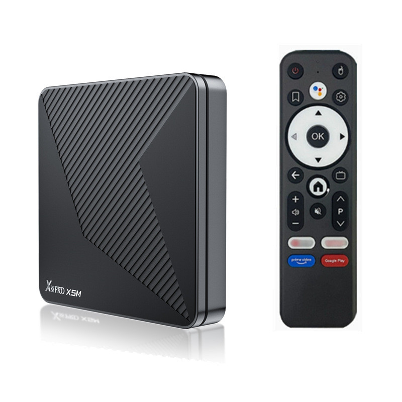 X88 PRO X5M Set-Top box S905A Android 14 Bluetooth HD 8K กล่องทีวี กล่องทีวี