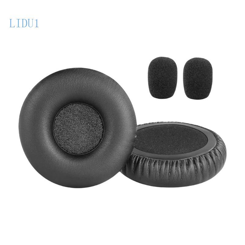 LIDU1 1 คู่หู Pad ชุดหูฟัง Earmuffs สําหรับ H820e H570e H650e หูฟังแผ่นรองหูฟังฟองน้ําเบาะ