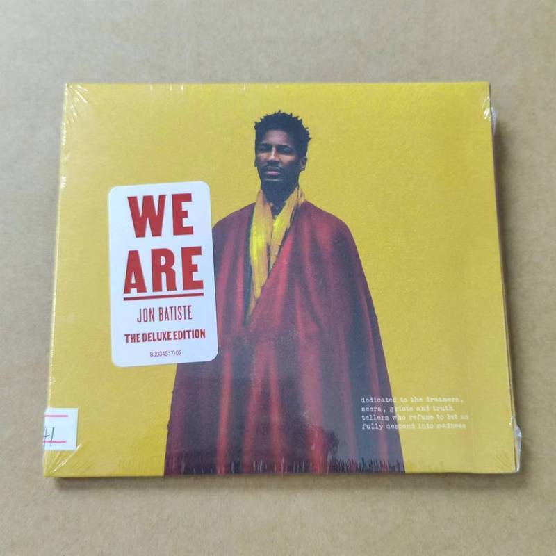 C CD Jazz Jon Jon Batiste เราเป็นเวอร์ชันยุโรปที่ยังไม่ได้เปิด c541aq7.16